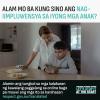 A screenshot of a social post in Filipino