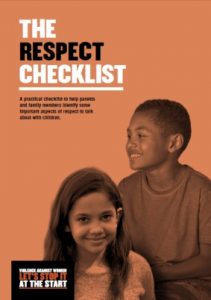 The Respect Checklist