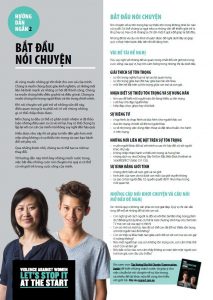 Conversation guide 2 - Vietnamese cover image